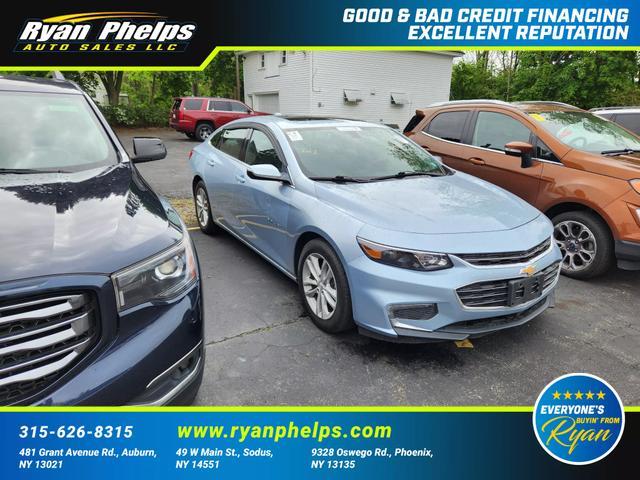 used 2018 Chevrolet Malibu car, priced at $16,995