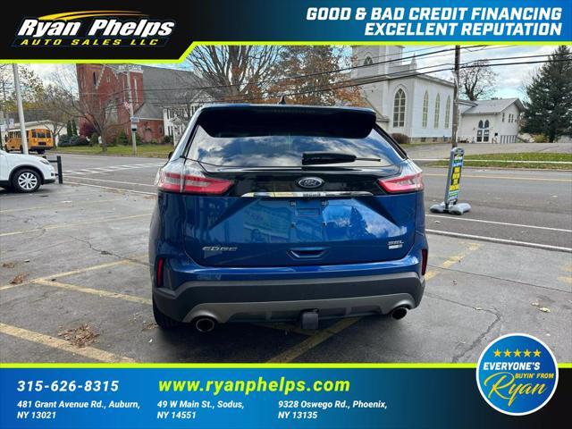 used 2020 Ford Edge car, priced at $19,875