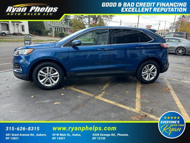 used 2020 Ford Edge car, priced at $19,875