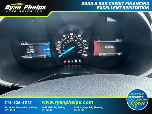 used 2020 Ford Edge car, priced at $19,875