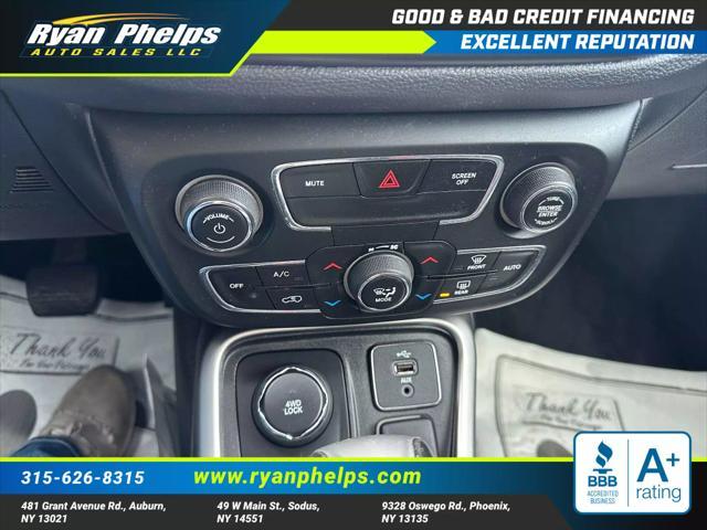 used 2018 Jeep Compass car, priced at $12,995