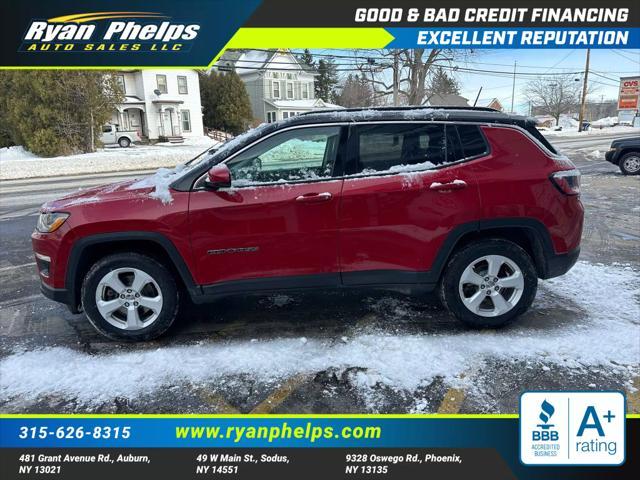 used 2018 Jeep Compass car, priced at $12,995