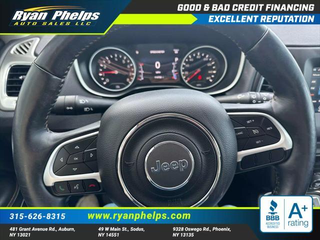 used 2018 Jeep Compass car, priced at $12,995