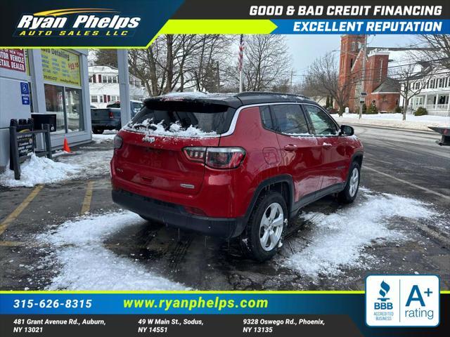 used 2018 Jeep Compass car, priced at $12,995