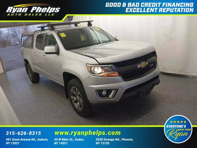 used 2017 Chevrolet Colorado car, priced at $22,875