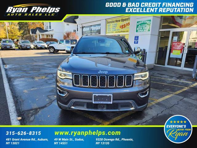 used 2019 Jeep Grand Cherokee car, priced at $20,455