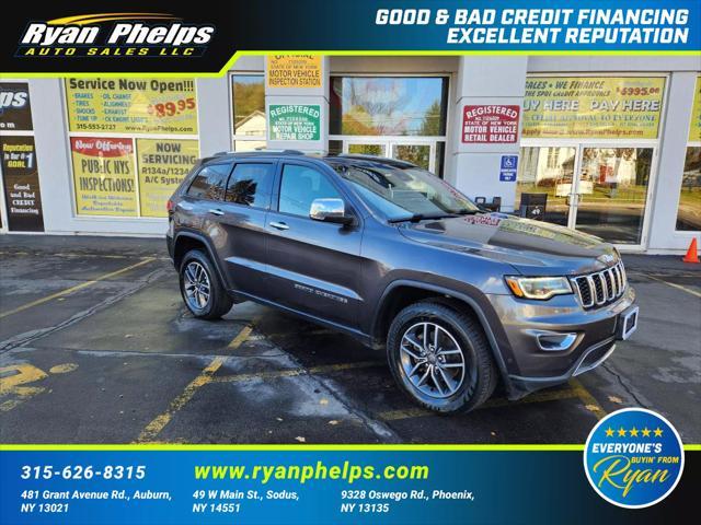 used 2019 Jeep Grand Cherokee car, priced at $20,455