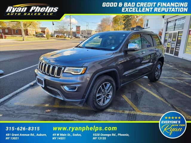 used 2019 Jeep Grand Cherokee car, priced at $20,455