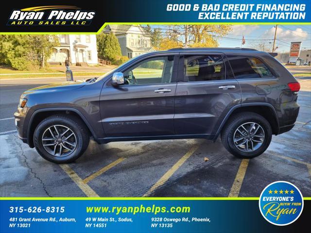 used 2019 Jeep Grand Cherokee car, priced at $20,455