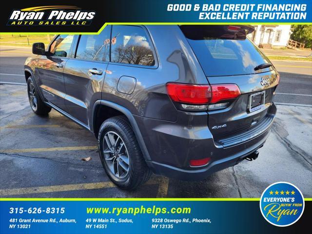 used 2019 Jeep Grand Cherokee car, priced at $20,455