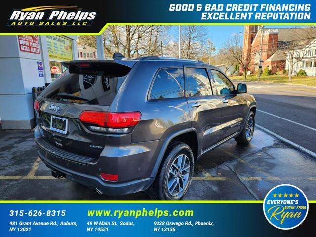 used 2019 Jeep Grand Cherokee car, priced at $20,455