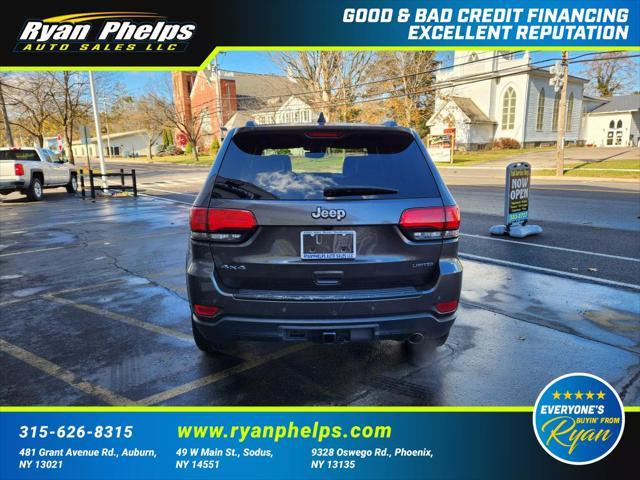 used 2019 Jeep Grand Cherokee car, priced at $20,455