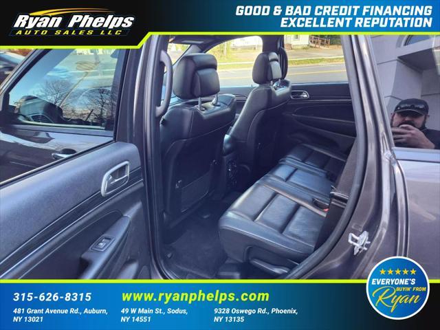 used 2019 Jeep Grand Cherokee car, priced at $20,455