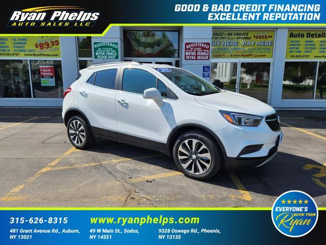 used 2021 Buick Encore car, priced at $20,875