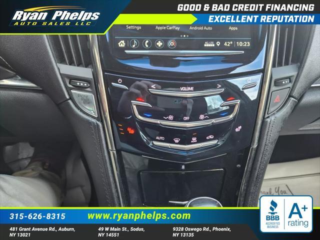 used 2018 Cadillac ATS car, priced at $16,995