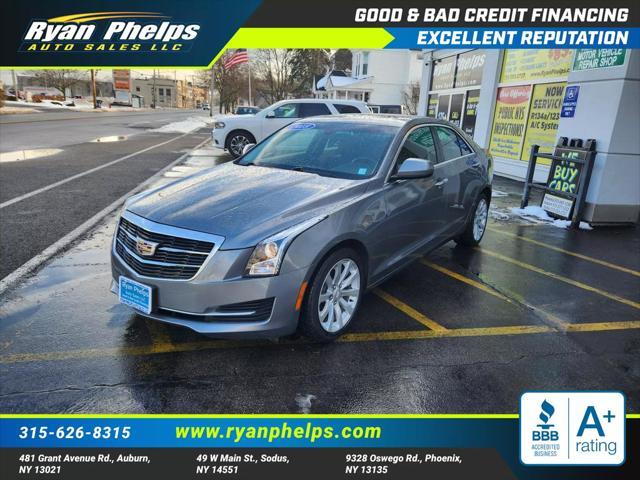 used 2018 Cadillac ATS car, priced at $16,995