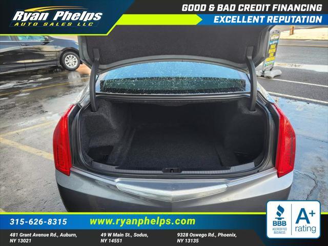 used 2018 Cadillac ATS car, priced at $16,995