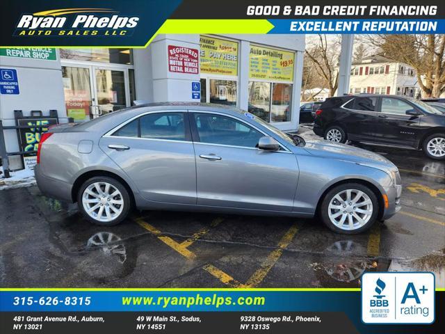 used 2018 Cadillac ATS car, priced at $16,995