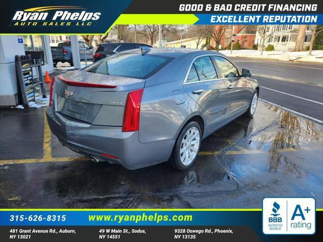 used 2018 Cadillac ATS car, priced at $16,995