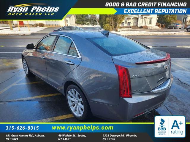 used 2018 Cadillac ATS car, priced at $16,995