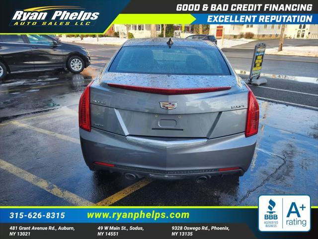 used 2018 Cadillac ATS car, priced at $16,995