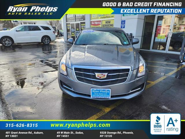 used 2018 Cadillac ATS car, priced at $16,995