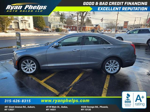 used 2018 Cadillac ATS car, priced at $16,995