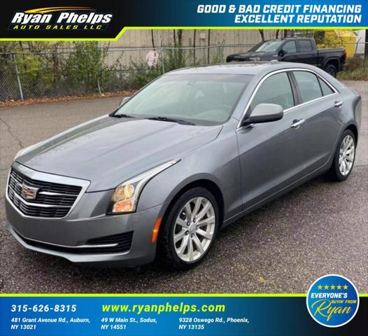 used 2018 Cadillac ATS car, priced at $17,795