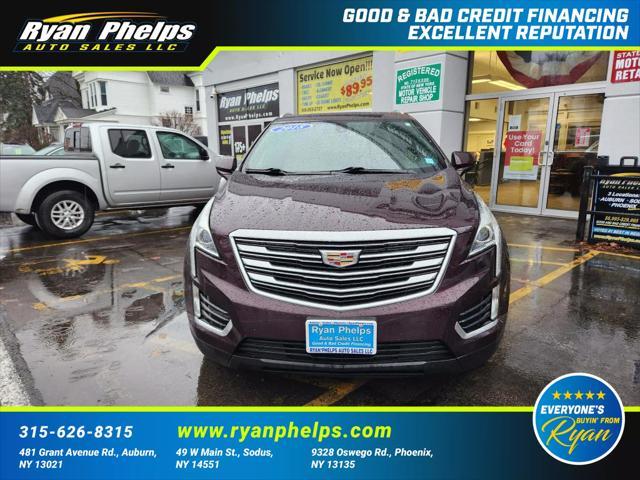 used 2018 Cadillac XT5 car, priced at $17,995