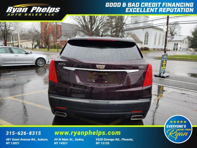 used 2018 Cadillac XT5 car, priced at $17,995