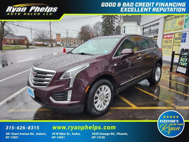 used 2018 Cadillac XT5 car, priced at $17,995