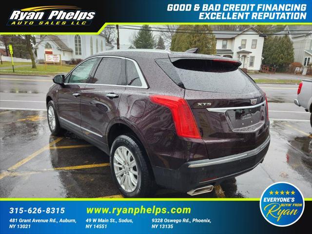 used 2018 Cadillac XT5 car, priced at $17,995