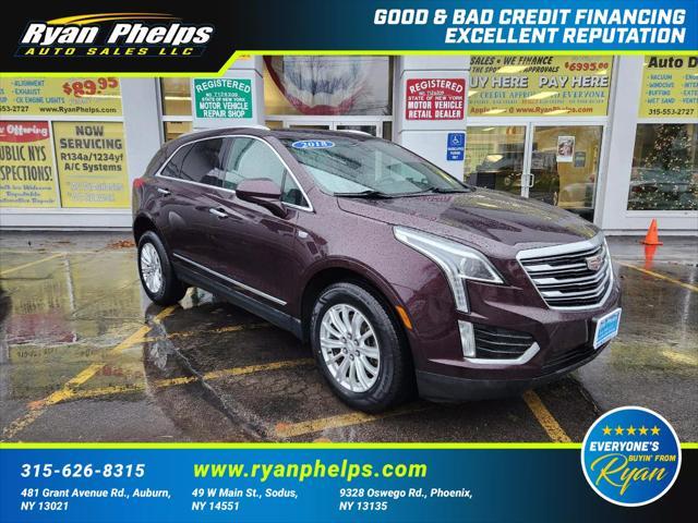 used 2018 Cadillac XT5 car, priced at $17,995