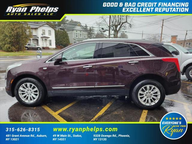 used 2018 Cadillac XT5 car, priced at $17,995