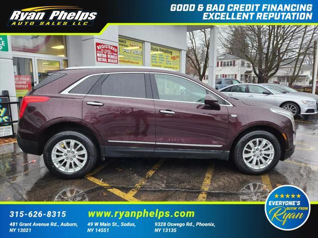 used 2018 Cadillac XT5 car, priced at $17,995