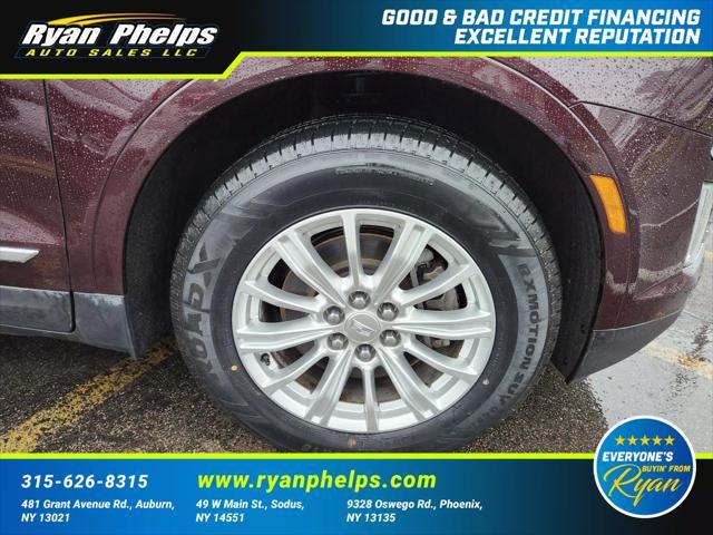 used 2018 Cadillac XT5 car, priced at $17,995