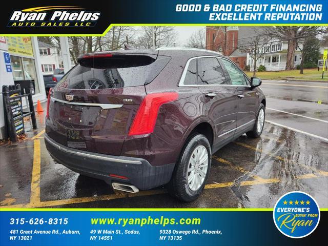 used 2018 Cadillac XT5 car, priced at $17,995