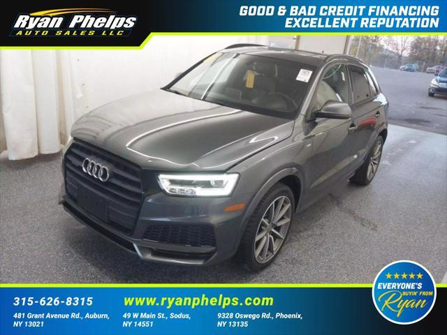 used 2018 Audi Q3 car, priced at $20,995