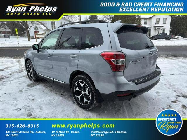 used 2016 Subaru Forester car, priced at $19,875