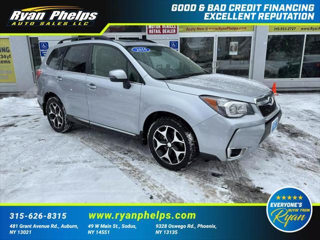 used 2016 Subaru Forester car, priced at $19,875