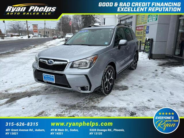 used 2016 Subaru Forester car, priced at $19,875