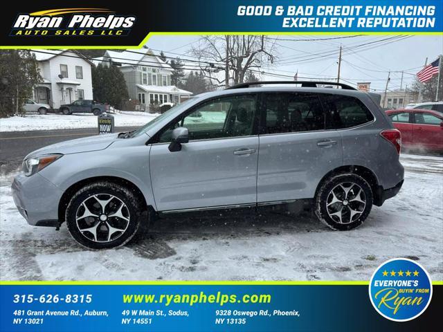 used 2016 Subaru Forester car, priced at $19,875