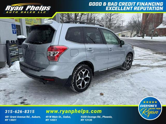 used 2016 Subaru Forester car, priced at $19,875