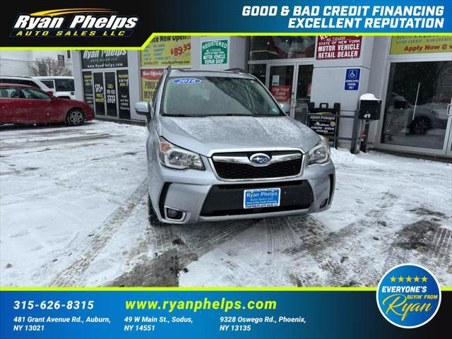 used 2016 Subaru Forester car, priced at $19,875