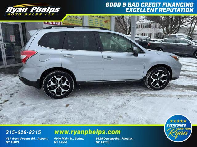 used 2016 Subaru Forester car, priced at $19,875