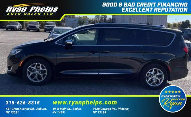 used 2020 Chrysler Pacifica car, priced at $21,995