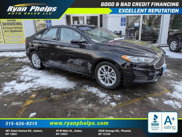 used 2020 Ford Fusion car, priced at $19,565