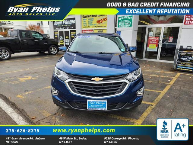 used 2021 Chevrolet Equinox car, priced at $22,775