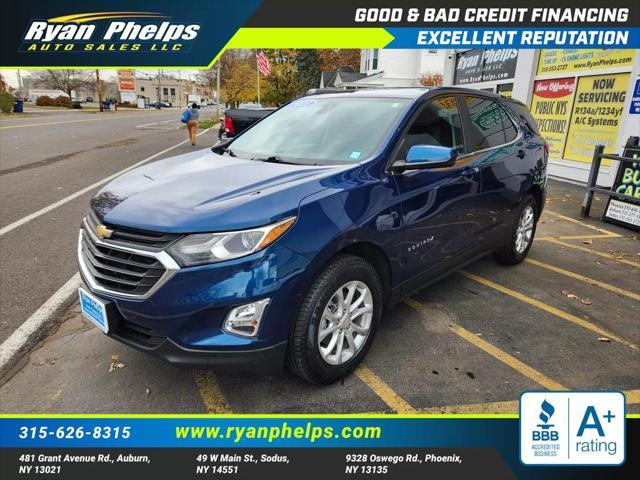 used 2021 Chevrolet Equinox car, priced at $22,775