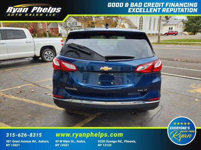 used 2021 Chevrolet Equinox car, priced at $23,395